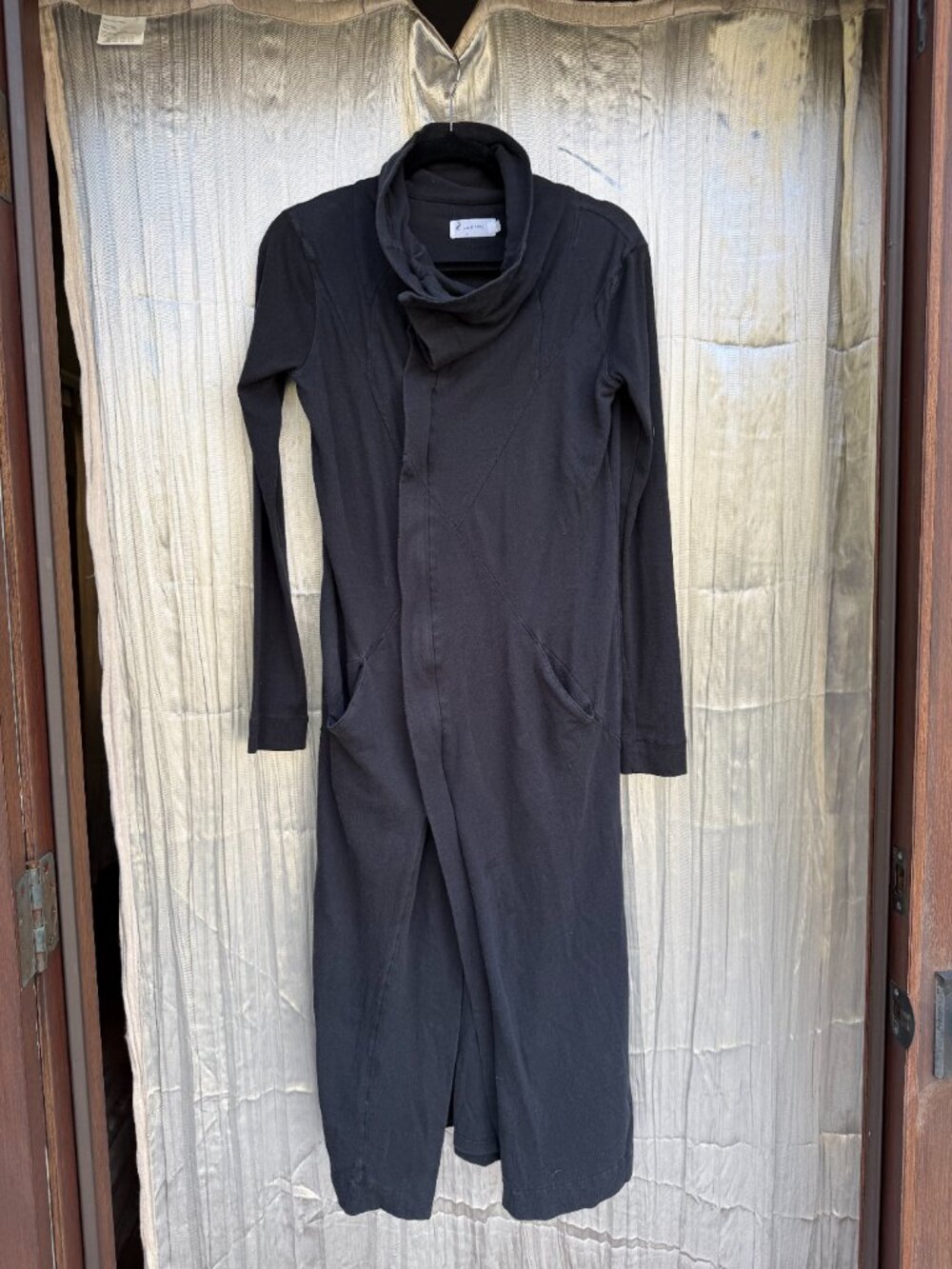 Love Yaya Fleece Duster dark grey Size 2